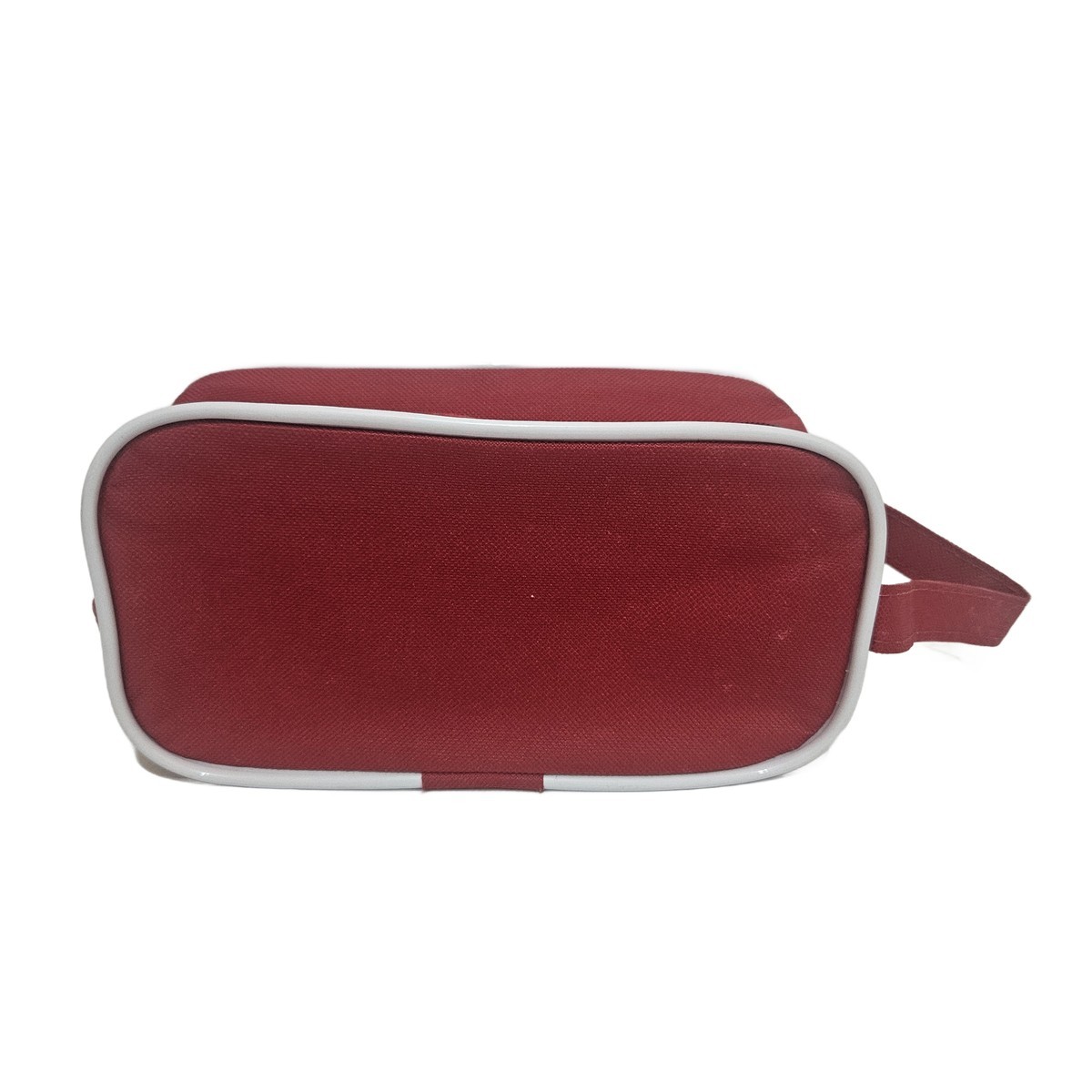 Parte traseira da necessaire estojo personalizada